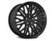 Rotiform JDR Matte Black 6-Lug Wheel; 22x10; 30mm Offset (04-08 F-150)