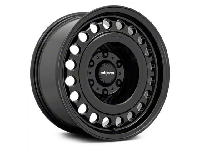 Rotiform STL Gloss Black 6-Lug Wheel; 18x9; 18mm Offset (04-08 F-150)