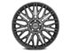 Rotiform JDR Matte Anthracite 6-Lug Wheel; 22x10; 30mm Offset (07-13 Sierra 1500)