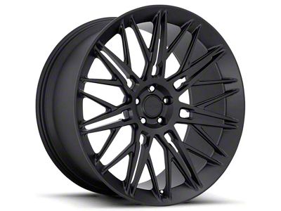 Rotiform JDR Matte Black 6-Lug Wheel; 22x10; 30mm Offset (07-13 Sierra 1500)