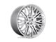 Rotiform JDR Matte Silver 6-Lug Wheel; 22x10; 30mm Offset (07-13 Sierra 1500)