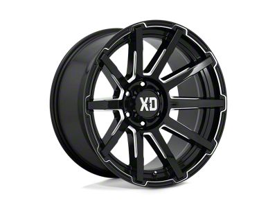 Rotiform STL Gloss Black 6-Lug Wheel; 20x9; 18mm Offset (07-13 Sierra 1500)