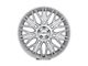 Rotiform JDR Matte Silver 6-Lug Wheel; 22x10; 30mm Offset (07-14 Tahoe)