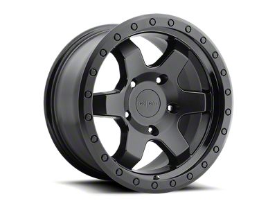 Rotiform SIX-OR Matte Black 6-Lug Wheel; 20x9; 1mm Offset (07-14 Tahoe)
