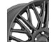 Rotiform JDR Matte Anthracite 6-Lug Wheel; 22x10; 30mm Offset (09-14 F-150)