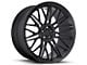 Rotiform JDR Matte Black 6-Lug Wheel; 22x10; 30mm Offset (14-18 Sierra 1500)