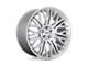 Rotiform JDR Matte Silver 6-Lug Wheel; 22x10; 30mm Offset (14-18 Sierra 1500)