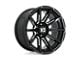 Rotiform STL Gloss Black 6-Lug Wheel; 20x9; 18mm Offset (14-18 Sierra 1500)