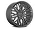 Rotiform JDR Matte Anthracite 6-Lug Wheel; 22x10; 30mm Offset (14-18 Silverado 1500)