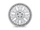 Rotiform JDR Matte Silver 6-Lug Wheel; 22x10; 30mm Offset (15-20 F-150)