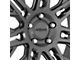 Rotiform JDR Matte Anthracite 6-Lug Wheel; 22x10; 30mm Offset (15-20 F-150)