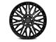 Rotiform JDR Matte Black 6-Lug Wheel; 22x10; 30mm Offset (15-20 F-150)