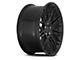 Rotiform JDR Matte Black 6-Lug Wheel; 22x10; 30mm Offset (15-20 F-150)