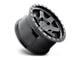 Rotiform Six Matte Black 6-Lug Wheel; 17x9; 1mm Offset (15-20 Tahoe)