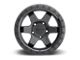 Rotiform SIX-OR Matte Black 6-Lug Wheel; 20x9; 1mm Offset (15-20 Yukon)