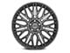 Rotiform JDR Matte Anthracite 6-Lug Wheel; 22x10; 30mm Offset (99-06 Silverado 1500)