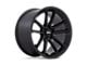 Rotiform BTL Matte Black with Black Cap and Inside Spoke Details 5-Lug Wheel; 21x9; 35mm Offset (87-90 Dakota)