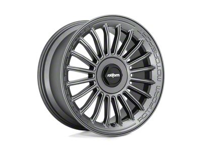 Rotiform BUC-M Matte Anthracite 5-Lug Wheel; 19x8.5; 35mm Offset (87-90 Dakota)