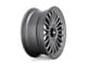 Rotiform BUC-M Matte Anthracite 5-Lug Wheel; 19x8.5; 35mm Offset (87-90 Dakota)