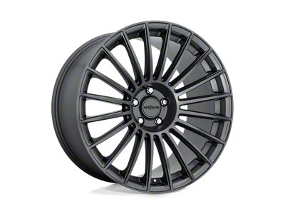 Rotiform BUC Matte Anthracite 5-Lug Wheel; 19x8.5; 35mm Offset (87-90 Dakota)