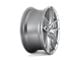 Rotiform FLG Gloss Silver 5-Lug Wheel; 18x8.5; 45mm Offset (87-90 Dakota)