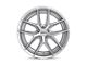 Rotiform FLG Gloss Silver 5-Lug Wheel; 18x8.5; 45mm Offset (87-90 Dakota)