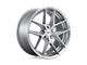 Rotiform FLG Gloss Silver 5-Lug Wheel; 19x8.5; 45mm Offset (87-90 Dakota)