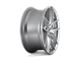 Rotiform FLG Gloss Silver 5-Lug Wheel; 19x8.5; 45mm Offset (87-90 Dakota)