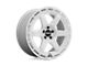 Rotiform KB1 Gloss White 5-Lug Wheel; 19x8.5; 40mm Offset (87-90 Dakota)