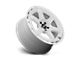 Rotiform KB1 Gloss White 5-Lug Wheel; 19x8.5; 40mm Offset (87-90 Dakota)