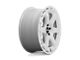 Rotiform KB1 Gloss White 5-Lug Wheel; 19x8.5; 40mm Offset (87-90 Dakota)