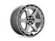 Rotiform KB1 Matte Anthracite 5-Lug Wheel; 19x8.5; 40mm Offset (87-90 Dakota)