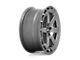 Rotiform KB1 Matte Anthracite 5-Lug Wheel; 19x8.5; 40mm Offset (87-90 Dakota)