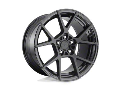 Rotiform KPS Matte Black 5-Lug Wheel; 18x9.5; 35mm Offset (87-90 Dakota)