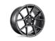 Rotiform KPS Matte Black 5-Lug Wheel; 18x9.5; 35mm Offset (87-90 Dakota)