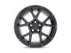 Rotiform KPS Matte Black 5-Lug Wheel; 18x9.5; 35mm Offset (87-90 Dakota)