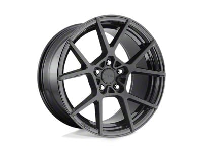 Rotiform KPS Matte Black 5-Lug Wheel; 19x8.5; 35mm Offset (87-90 Dakota)