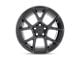 Rotiform KPS Matte Black 5-Lug Wheel; 19x8.5; 35mm Offset (87-90 Dakota)