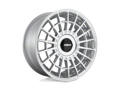 Rotiform LAS-R Gloss Silver 5-Lug Wheel; 18x8.5; 45mm Offset (87-90 Dakota)