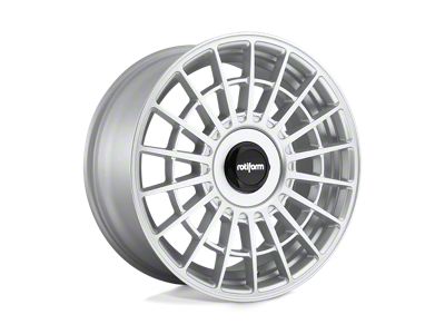 Rotiform LAS-R Gloss Silver 5-Lug Wheel; 19x10; 25mm Offset (87-90 Dakota)