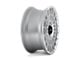 Rotiform LAS-R Gloss Silver 5-Lug Wheel; 20x8.5; 45mm Offset (87-90 Dakota)