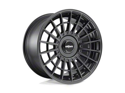 Rotiform LAS-R Matte Black 5-Lug Wheel; 19x10; 40mm Offset (87-90 Dakota)