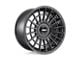 Rotiform LAS-R Matte Black 5-Lug Wheel; 19x8.5; 45mm Offset (87-90 Dakota)