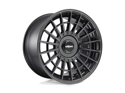 Rotiform LAS-R Matte Black 5-Lug Wheel; 19x8.5; 45mm Offset (87-90 Dakota)
