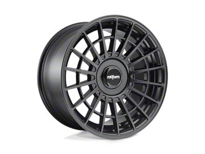 Rotiform LAS-R Matte Black 5-Lug Wheel; 19x8.5; 35mm Offset (87-90 Dakota)