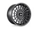 Rotiform LAS-R Matte Black 5-Lug Wheel; 20x10; 40mm Offset (87-90 Dakota)