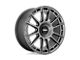 Rotiform OZR Matte Anthracite 5-Lug Wheel; 19x8.5; 35mm Offset (87-90 Dakota)