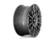 Rotiform OZR Matte Anthracite 5-Lug Wheel; 19x8.5; 35mm Offset (87-90 Dakota)