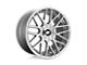 Rotiform RSE Gloss Silver 5-Lug Wheel; 20x8.5; 45mm Offset (87-90 Dakota)