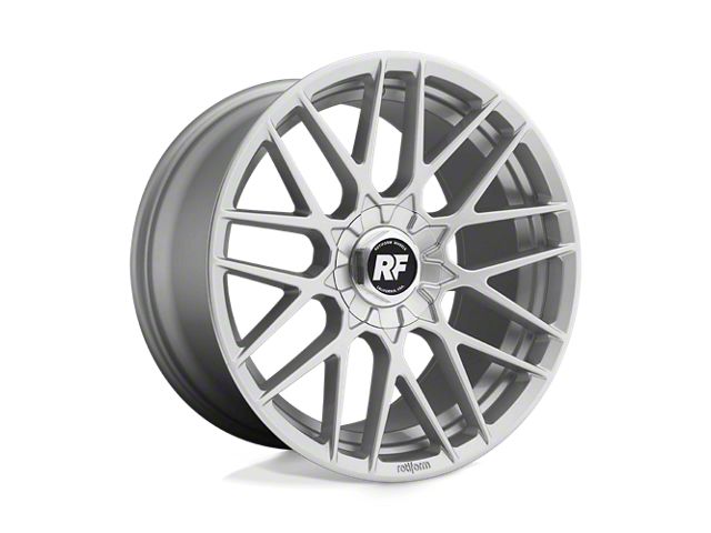 Rotiform RSE Gloss Silver 5-Lug Wheel; 18x8.5; 45mm Offset (87-90 Dakota)